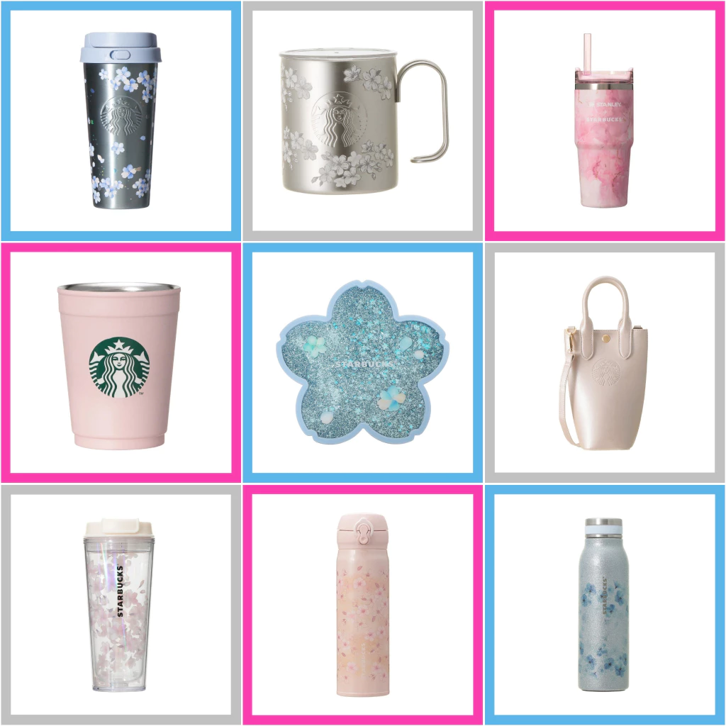 💖🌸 แท้ 100% แก้ว STARBUCKS 🌸💖 แก้วสตาร์บัคส์ แก้ว 2way ขวดน้ำ ขวดเก็บความร้อน กระเป๋า เก็บความเย็น แก้วน้ำเก็บความเย็น