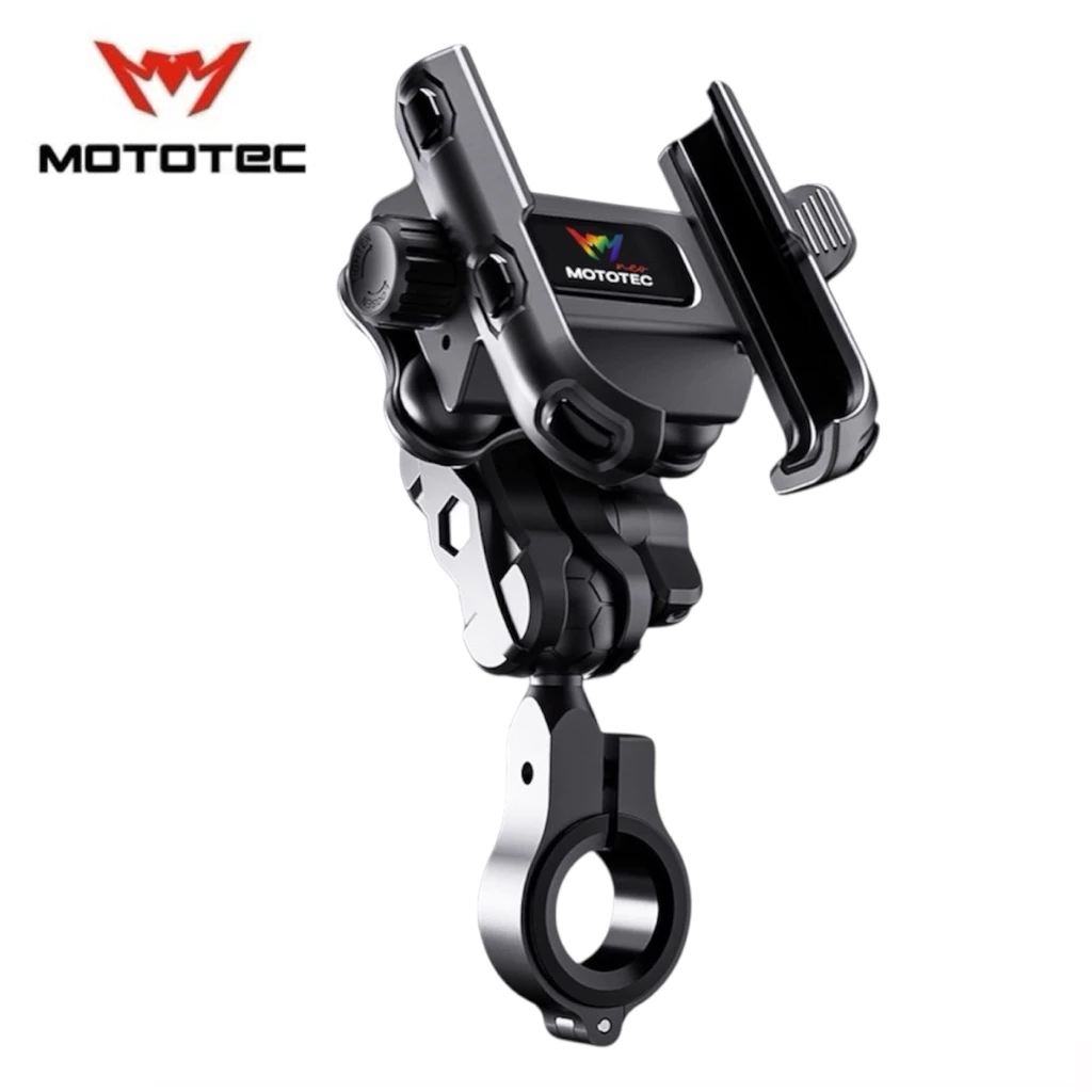 MOTOTEC  NEO Plus  Series ที่จับมือถือสำหรับติดมอเตอร์ไซด์ แบบปลดล็อคเร็วพร้อมระบบลดการสั่นสะเทือน ราคาประหยัด