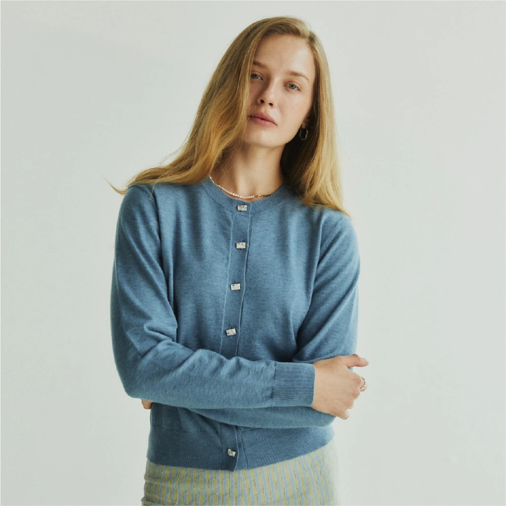 Fundamental Mitr Classic Knit Cardigan