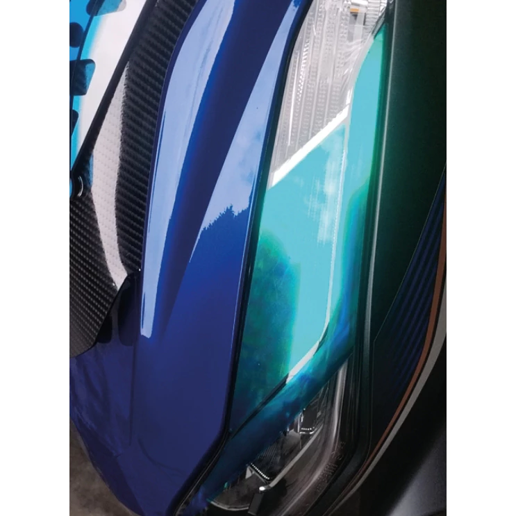 PCX 160 2021-2024 ฟิล์มแต่งไฟหรี่ เบ้าไฟหรี่ช่วยลบและป้องกันรอยขีดข่วนที่เกิดมาก่อนหน้านี้ ลบรอยด่าง