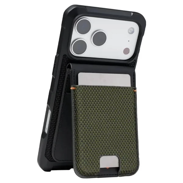 UAG Metropolis Wallet ที่เก็บบัตรติดหลังมือถือ – รับประกัน 1 ปี