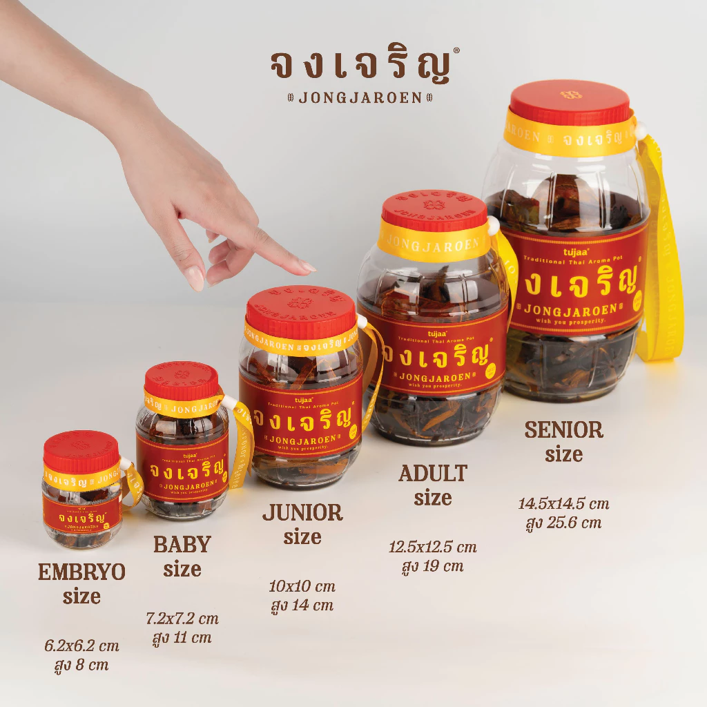 JONGJAROEN ยาดมสมุนไพรจงเจริญ รวมทุกขนาด กลิ่นหอม สดชื่นทุกครั้งที่ดม
