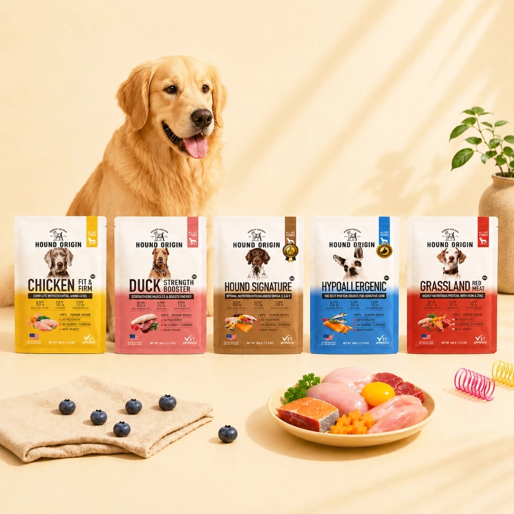 Hound Origin Dog BARF - Essential Set (เซ็ตสุดคุ้ม) X 10 Packs