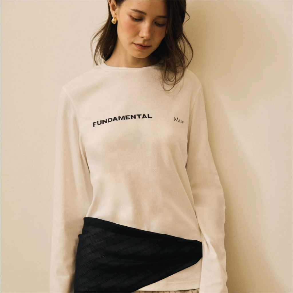 Fundamental Mitr Loose fit long sleeve
