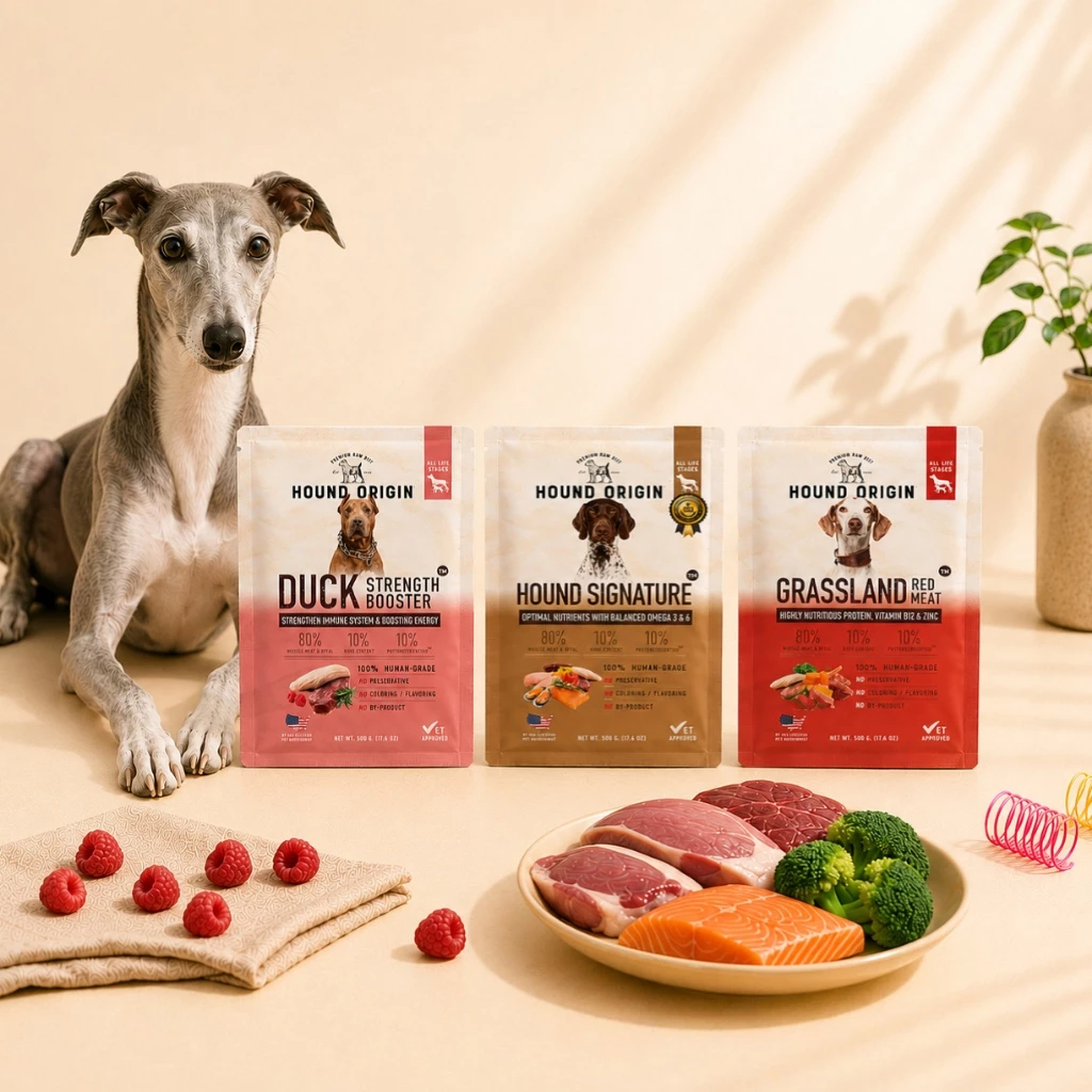 Hound Origin Dog BARF - Body Set (เซ็ตตัวแน่นกล้ามฟิต) X 10 Packs