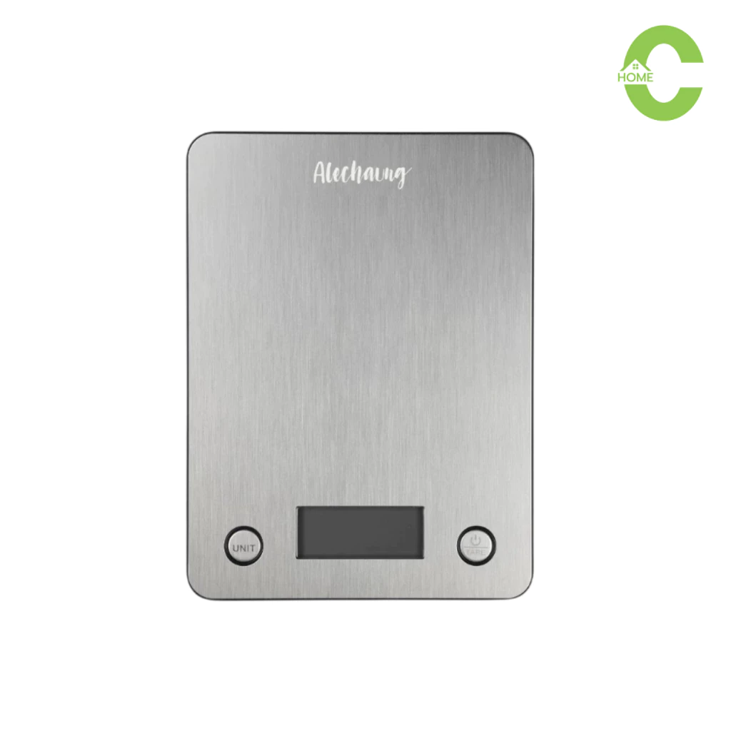 เครื่องชั่งในครัว เครื่องชั่งดิจิตอลในครัว Kitchen scale g/oz/lb/ml หน้าจอLCD พกพาสะดวก Simple Kitchen
