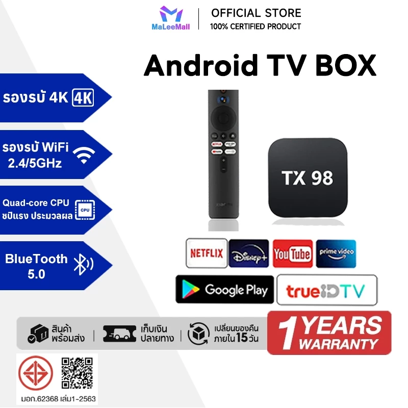 TX98 Pro Android TV Box Feature Image