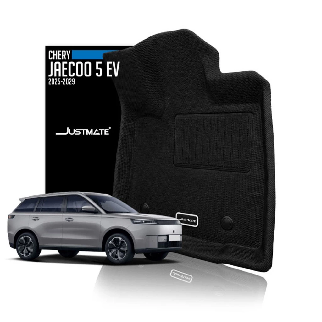 JUSTMATE พรมปูพื้นรถ JAECOO 5 EV ตรงรุ่น 2025-2029