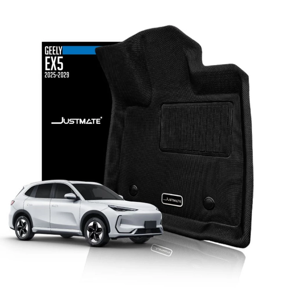 JUSTMATE พรมปูพื้น Geely EX5 2025-2029 ตรงรุ่น