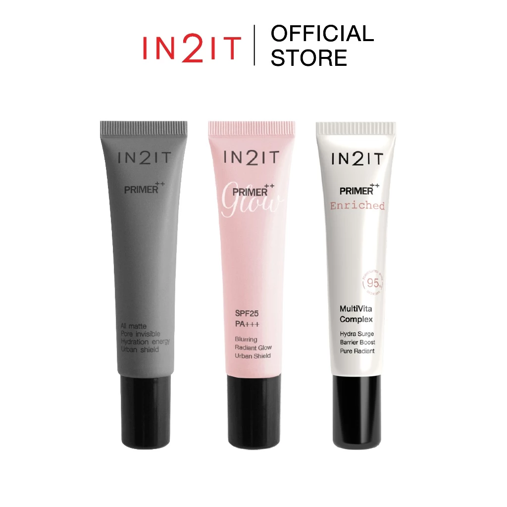 (ส่งด่วน) IN2IT PRIMER++ ไพร์เมอร์ตัวดัง งานผิว