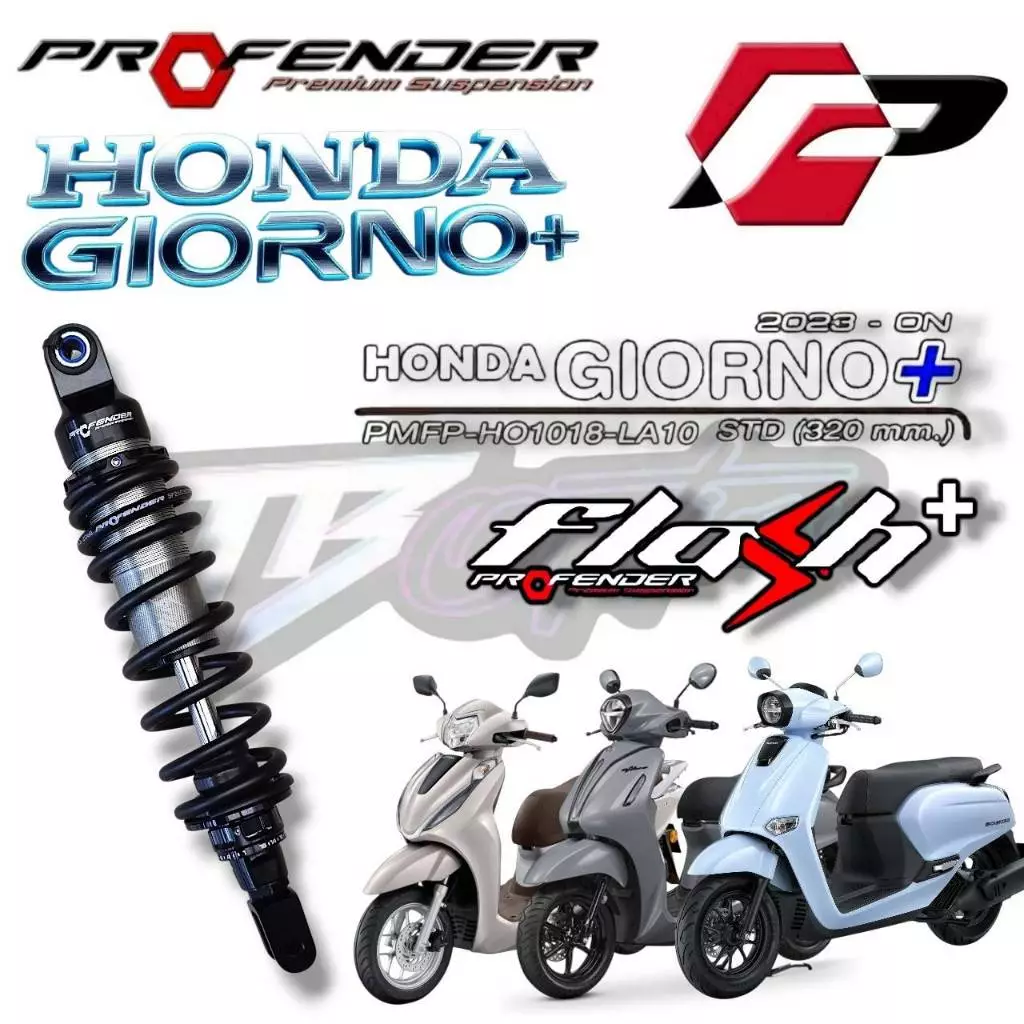 Profender Flash+ Shock Giorno+ Lead125 Grand Filano Click125i 150i 160i Fazzio