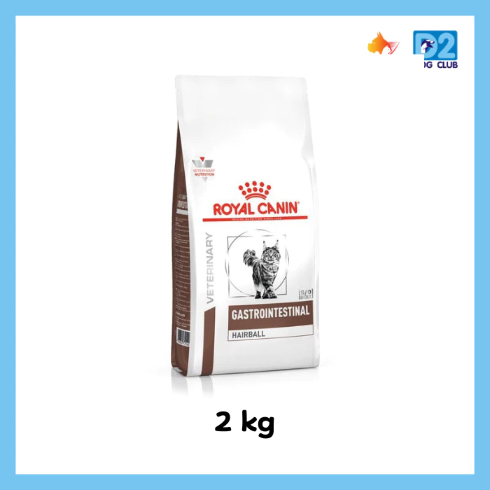Royal Canin Gastro hairball Cat Food โรยัล คานิน อาหารแมว บำรุงขน แบบเม็ด ขนาด 2 kg06609