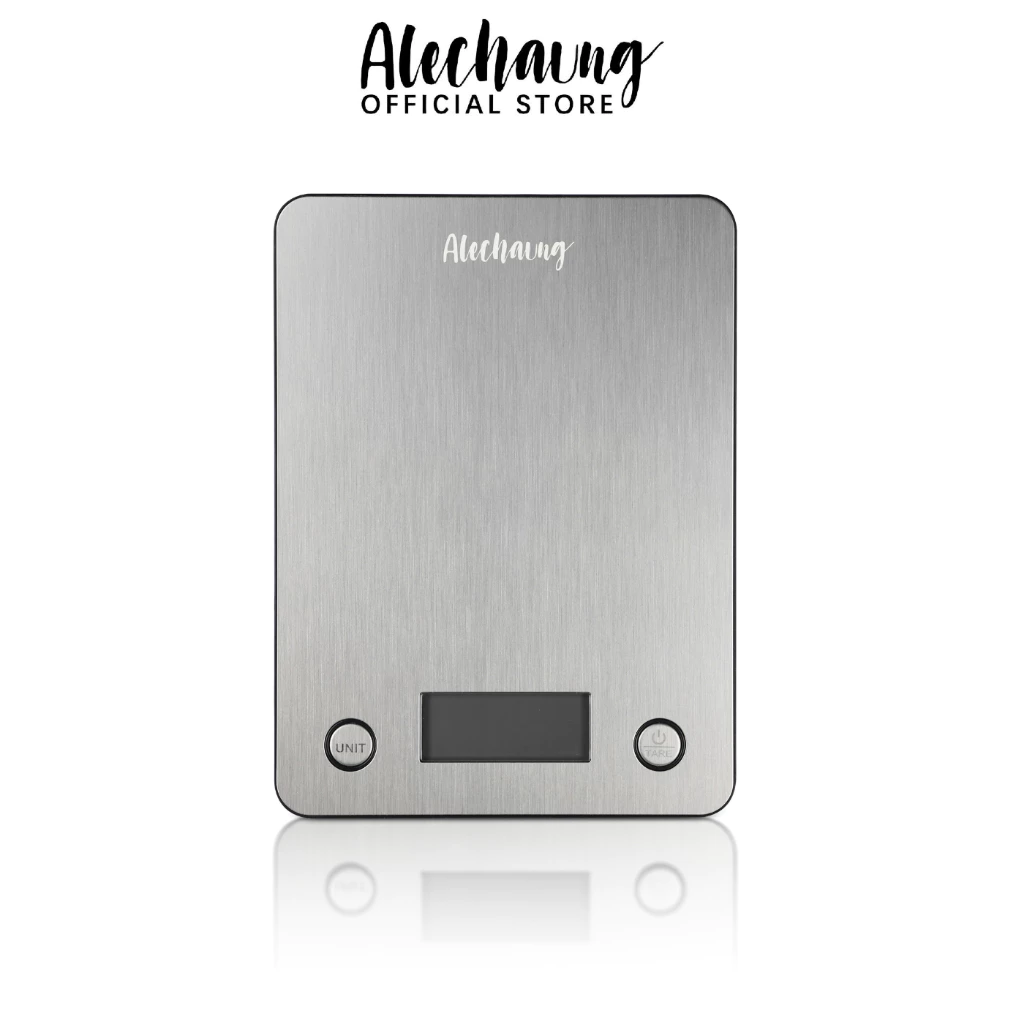 Alechaung เครื่องชั่งกาแฟ เครื่องชั่งอาหารดิจิตอล Kitchen scale หน้าจอ LCD g/oz/lb/ml เปลี่ยนหน่วยวัดได้ ชั่งสูงสุด5กิโล