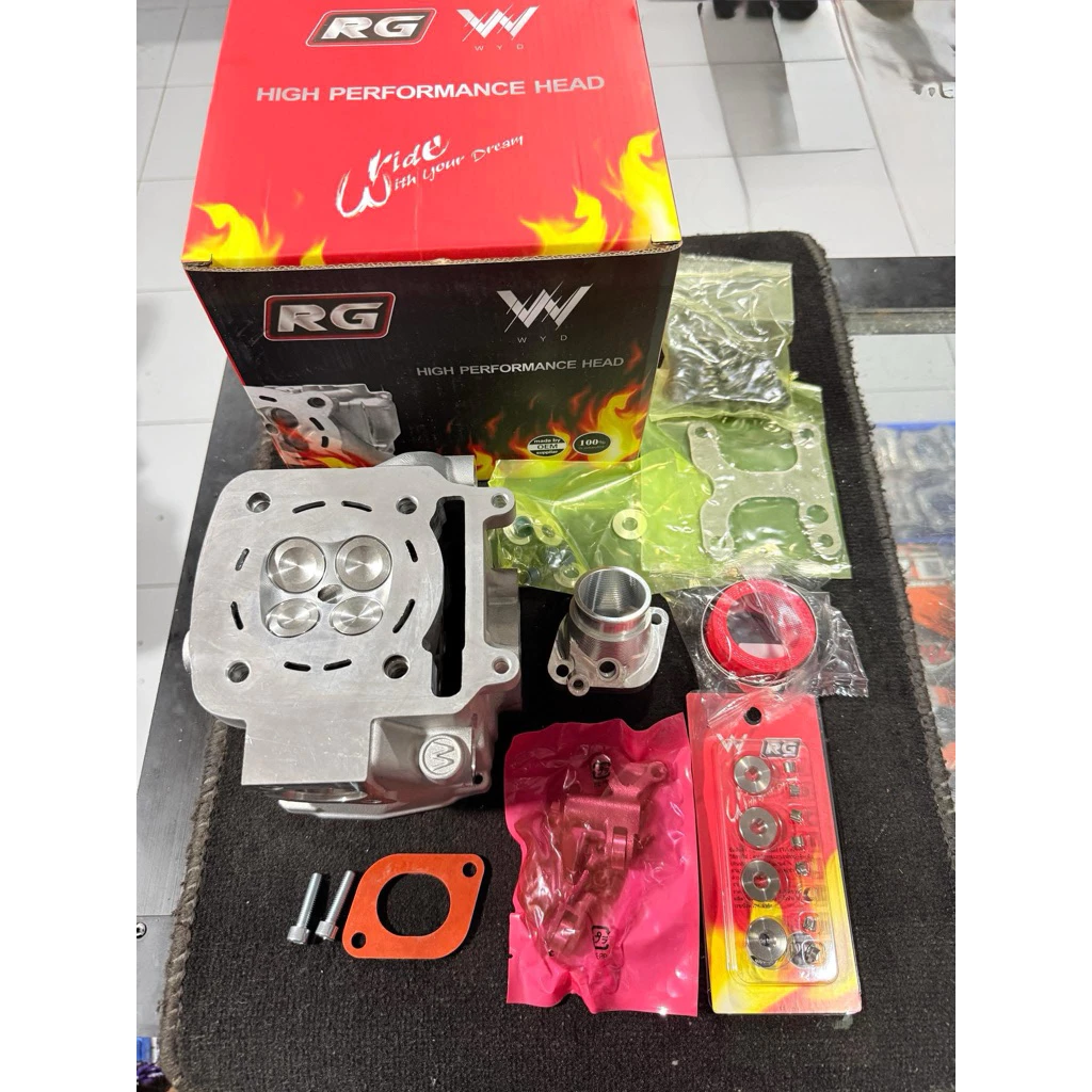ฝาสูบ RG lead GIORNO pcx160 19-22 20-23 21-24 22-25 24-27 #RG #Giorno #Lead125