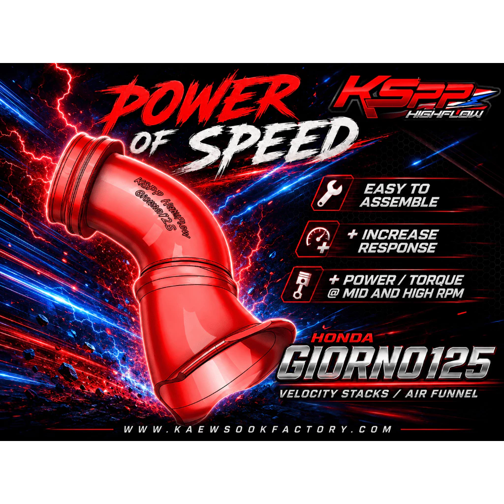 คอกรองLead125-Giorno125  V2 VelocityStack Lead125 Giorno [KSPP]
