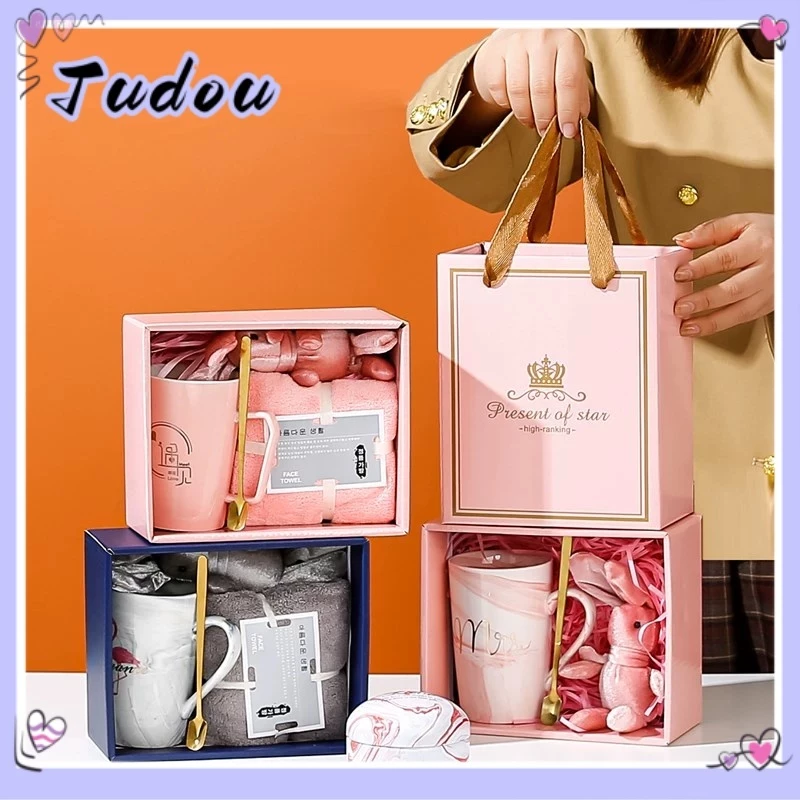 Gift Set ของขวัญมือในมือ,ของขวัญกิจกรรมวันหยุด, ชุดกล่องของขวัญธุรกิจ, ของขวัญแต่งงาน, ของขวัญวันเกิด, ถ้วย, ของขวัญเปิด — ของมงคลหมวดไลฟ์สไตล์และของขวัญ