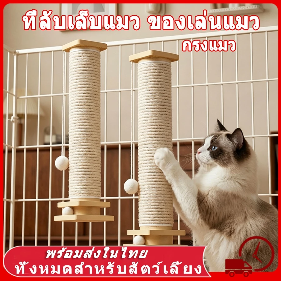 🐾 ที่ลับเล็บแมว ของเล่นแมว กรงแมว ที่นอนแมว คอนโดแมว บ้านลับเล็บแมว กล่องแมว แมว ลับเล็บแมว คอนโดแมวเล็ก แผ่นลับเล็บแมว
