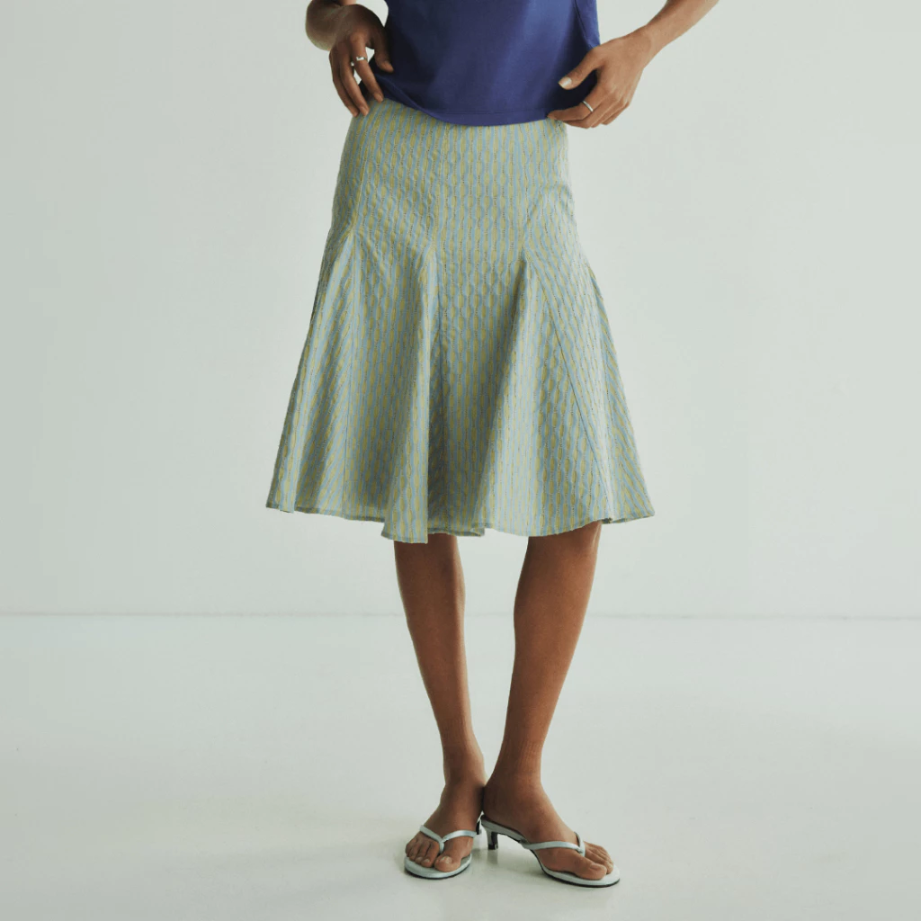 Fundamental Mitr Godet Skirt