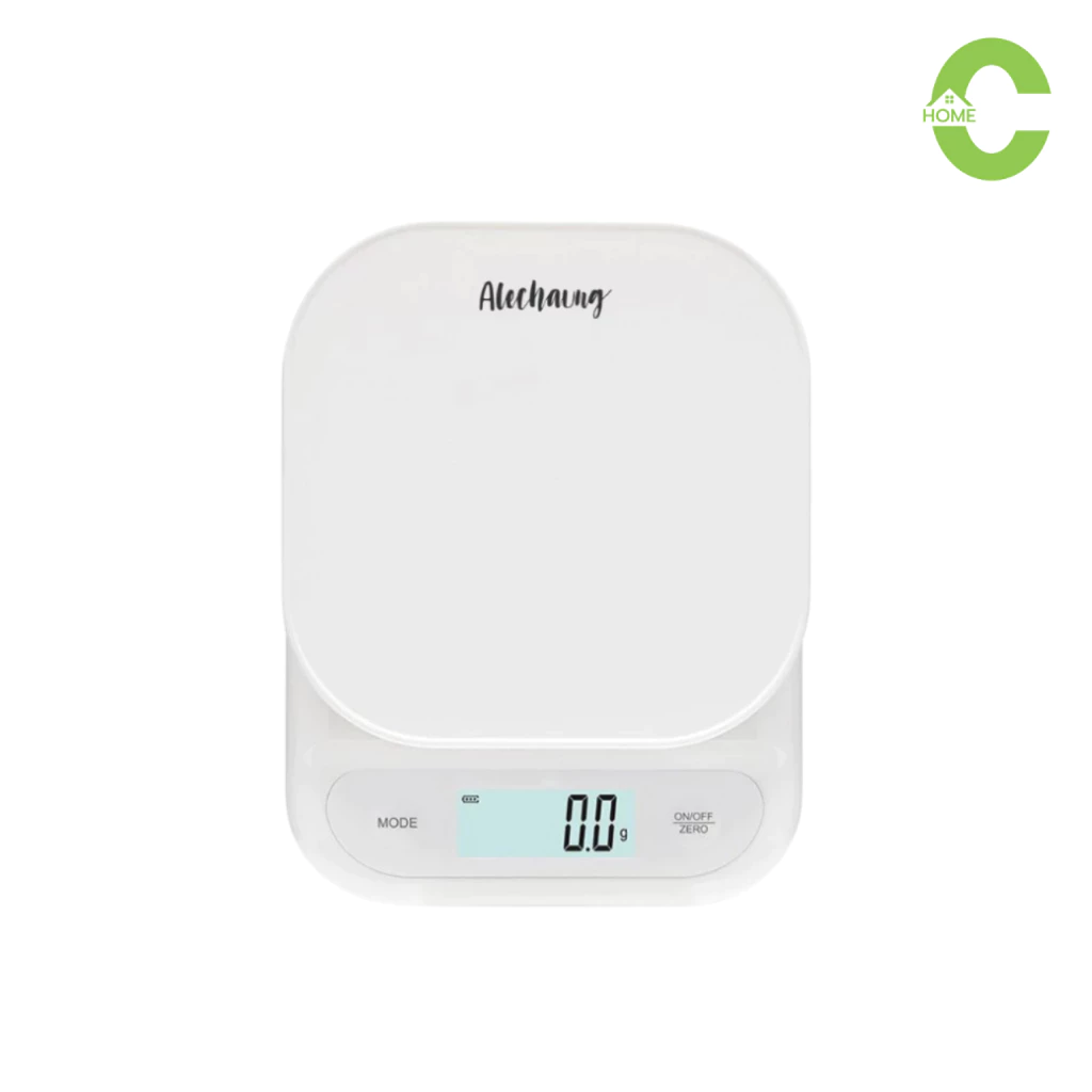 เครื่องชั่งอาหาร เครื่องชั่งเบเกอรี่ Kitchen Scale รองรับหน่วย g/oz/ml/lb ขนาดกะทัดรัด จัดเก็บสะดวก Simple Kitchen