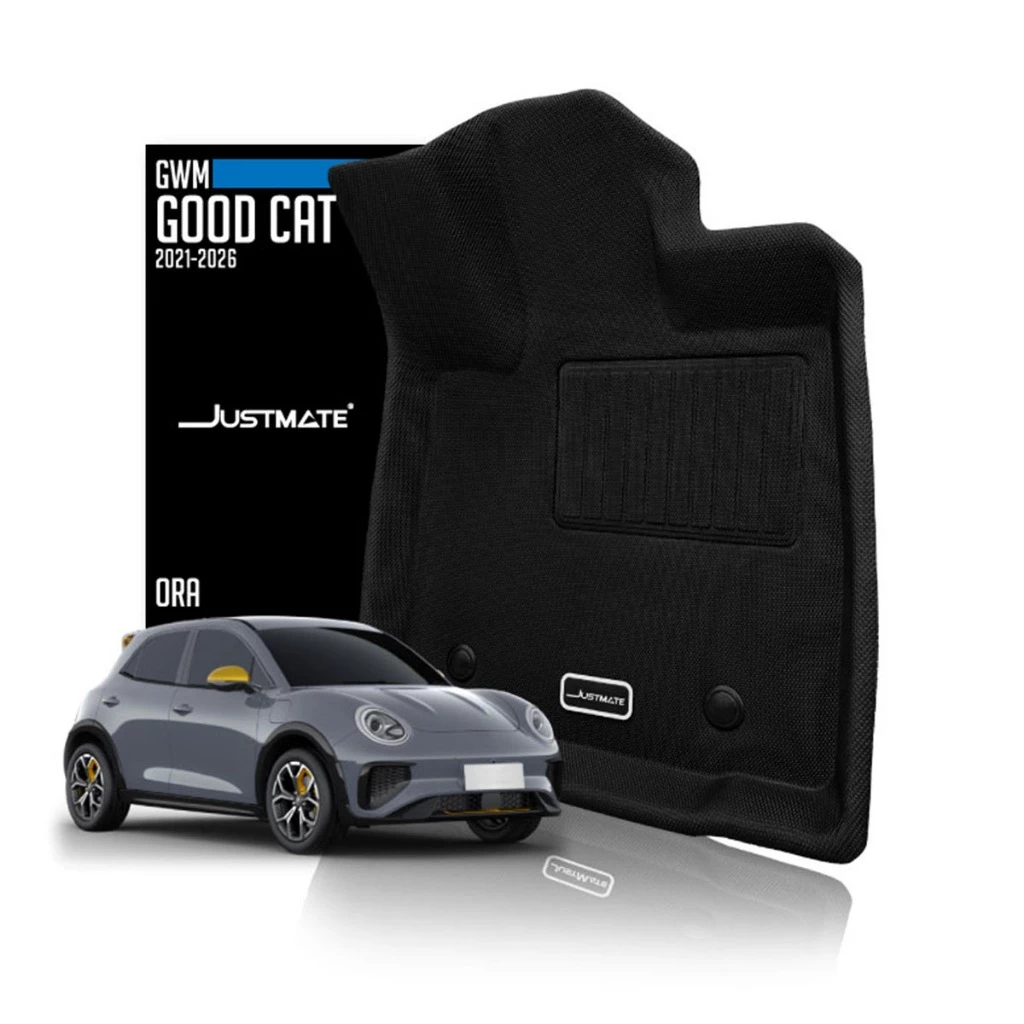 พรมปูพื้น JUSTMATE GWM Ora Good Cat 2021-2026 ตรงรุ่น