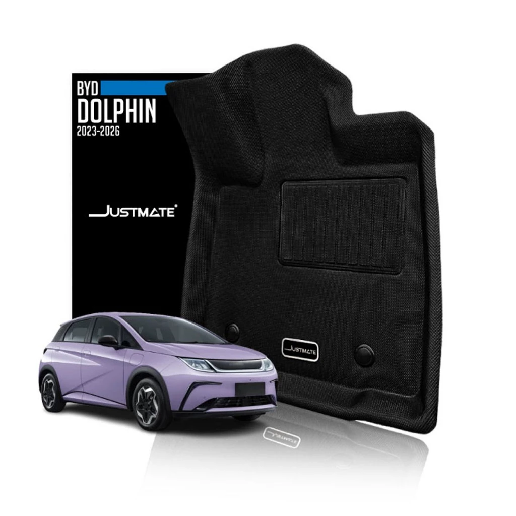 JUSTMATE พรมปูพื้น BYD Dolphin 2023-2026 ตรงรุ่น