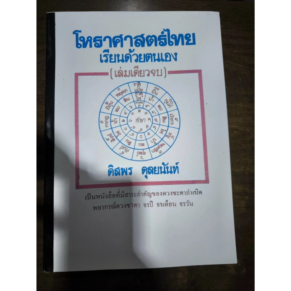 มือสอง - หนังสือโหราศาสตร์ โหราศาสตร์ไทยเรียนด้วยตนเอง โดยดุลพร ดุลยนันท์ — ของมงคลหมวดฤกษ์และวันมงคล