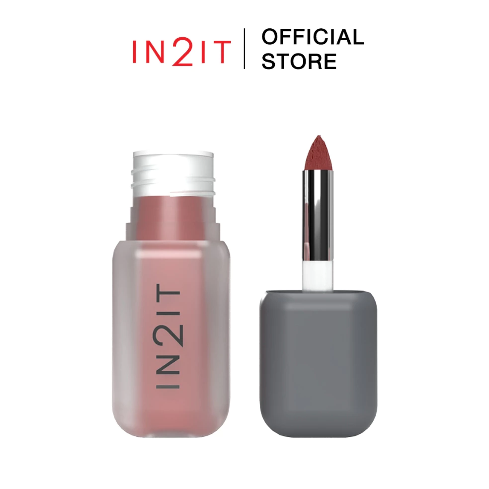 IN2IT SoftClay Mousse Lip - ลิปเนื้อมูสปุยเมฆ (SCL)