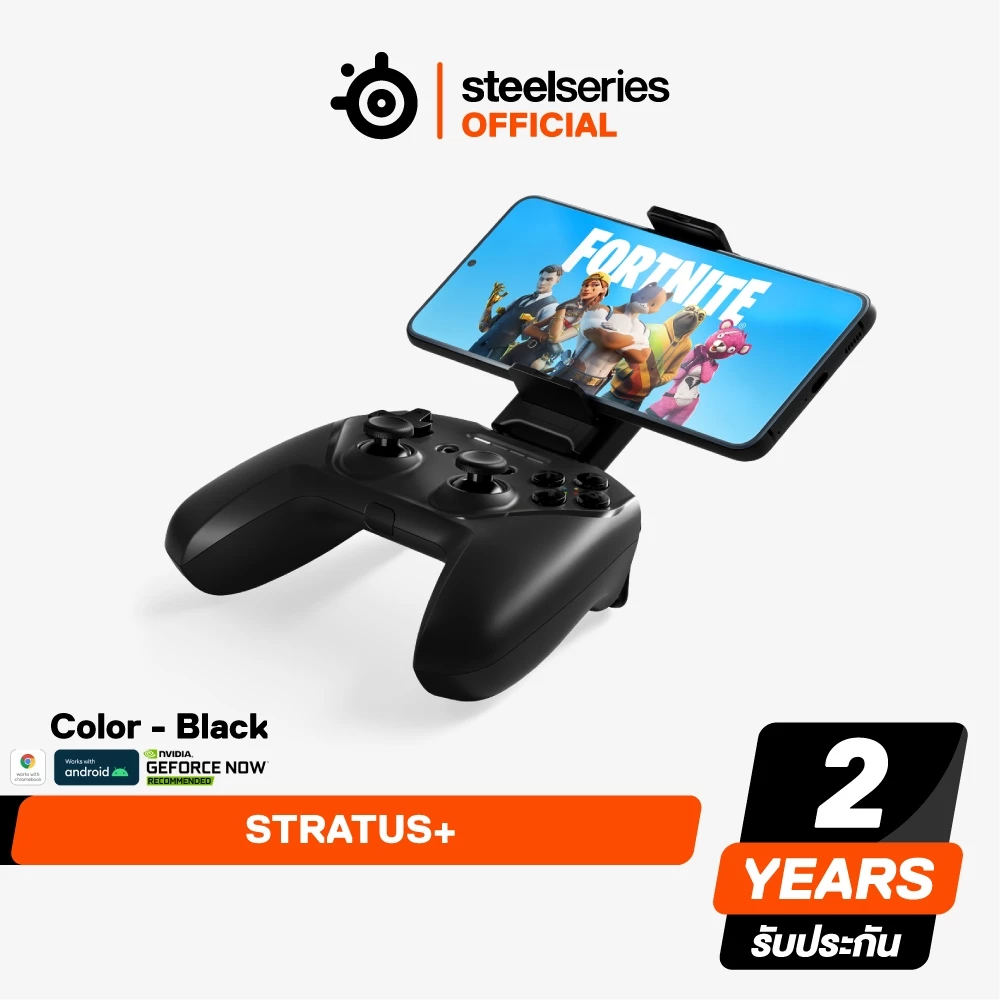 SteelSeries Stratus+ Bluetooth gaming controller for Android™ & Windows - Mobile Gaming