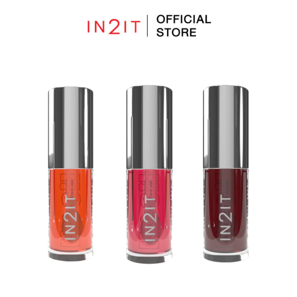 (ส่งด่วน) IN2IT Plumping Lip Oil - ลิปออย ปากฉ่ำวาว [LO]