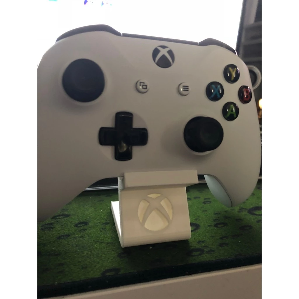 ที่วางจอย Xbox Controller Stand 3D Print Gaming Holder ขาว White Gaming Desk Organizer ที่วาง