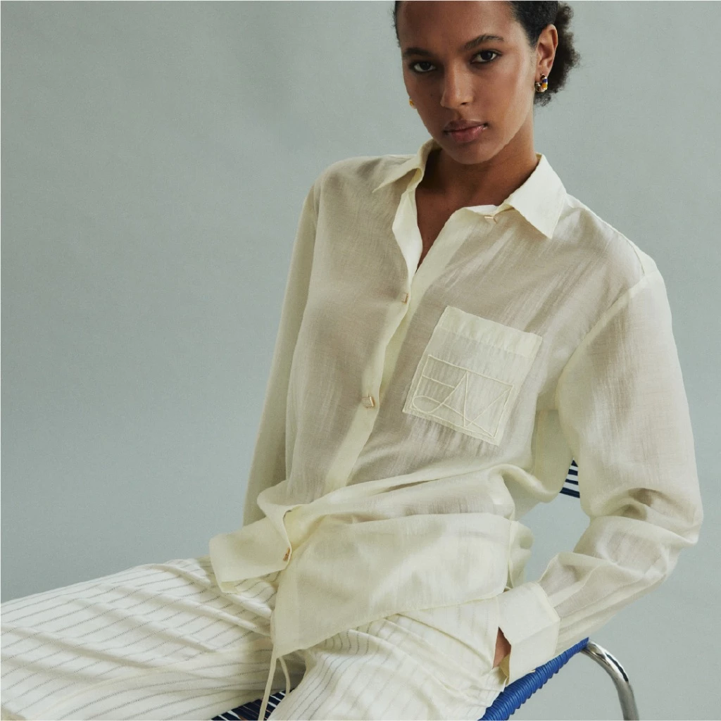 Fundamental Mitr Sheer Shirt