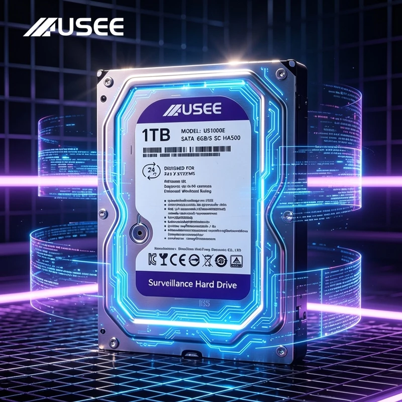 ขายดีส่งไว USEE HDD CCTV 1TB / 2TB / 4TB / 6TB  ฮาร์ดดิสก์กล้องวงจรปิด 5400RPM SATA III จัดเก็บข้อมูล