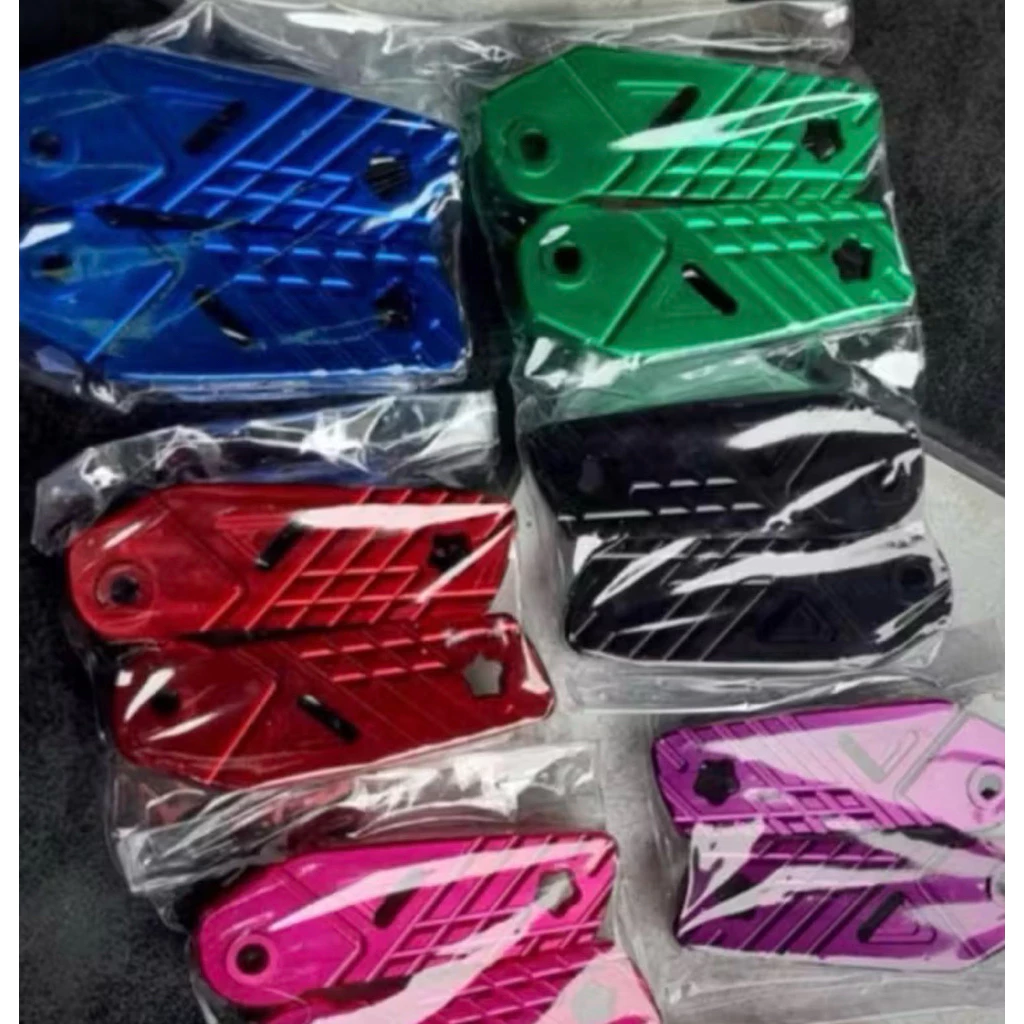 (ตัวหนา) พักเท้าหลัง GIORNO+/จีโอโน่ งานมิเนียมCNCมีสีให้เลือก #พักเท้าGIORNO #พักเท้าหลังจืออโน่E E