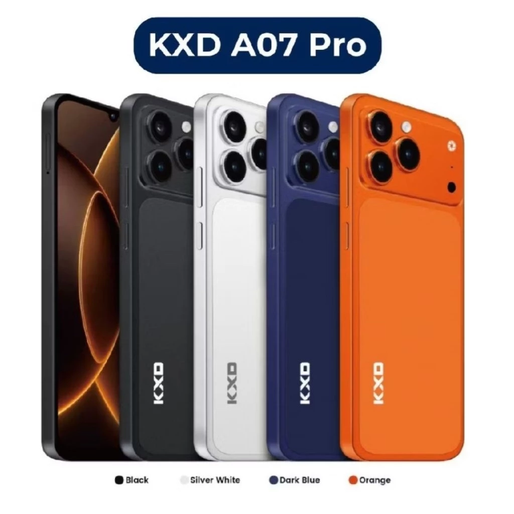 โทรศัพท์มือถือ KXD A07 Pro หน้าจอ 6.6 นิ้ว รองรับธนาคาร TT Social รับประกัน 1 ปี ศูนย์ไทย