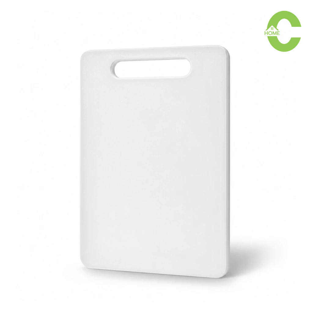 เขียงพลาสติก เขียงทำครัว cutting board ใช้ได้2ด้าน ป้องกันแบคทีเรียและรา มี 3 ขนาด Simple Kitchen
