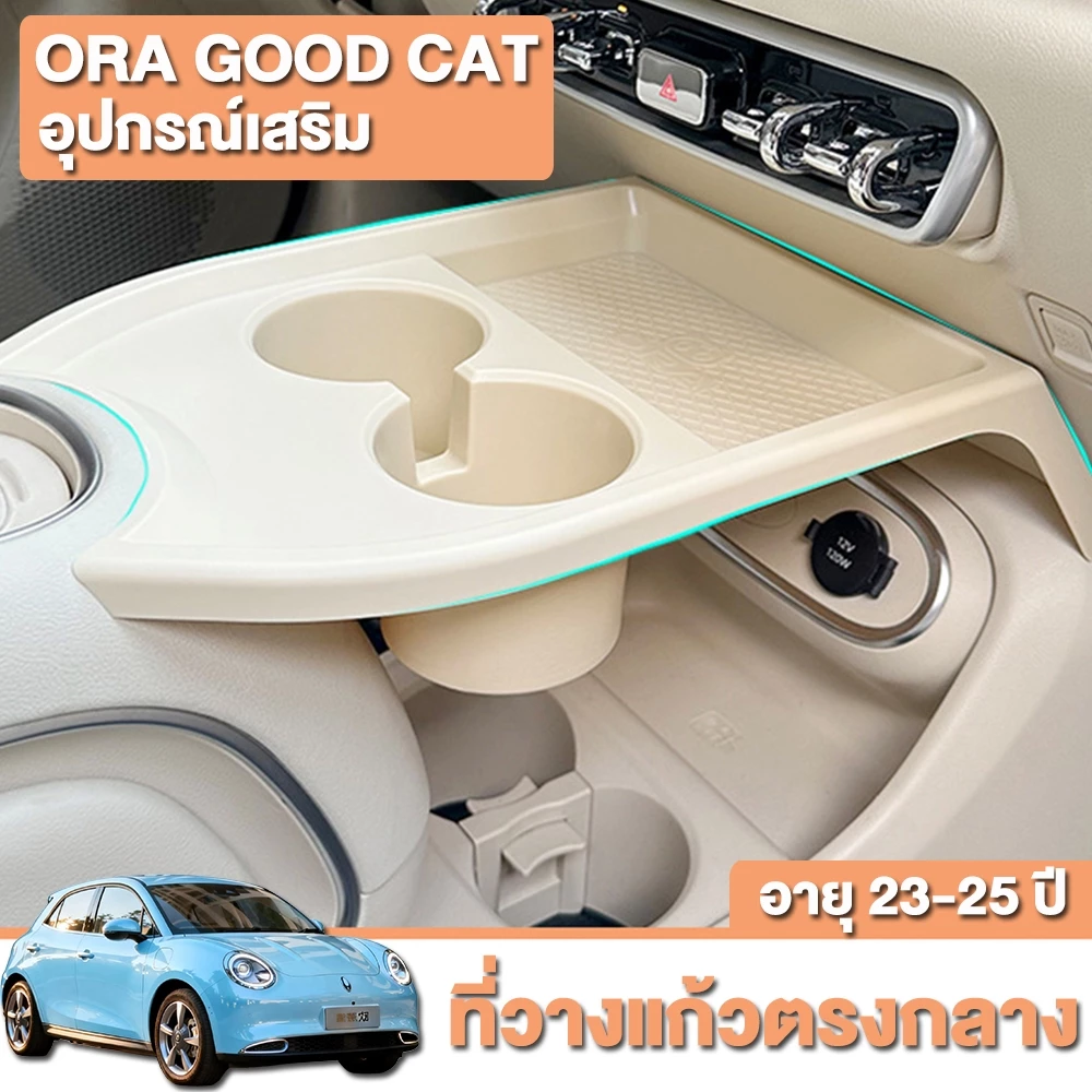 ORA Good Cat ที่ชาร์จไร้สายพร้อมกล่องเก็บตรงรุ่น