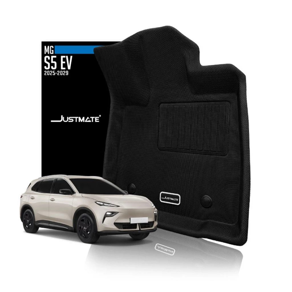 JUSTMATE พรมปูพื้น MG S5 EV ตรงรุ่น