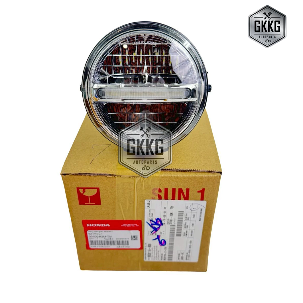 ไฟหน้า โคมไฟหน้า LED แท้ศูนย์ HONDA GIORNO (2023-2025) รหัสสินค้า 33100-K3M-T01