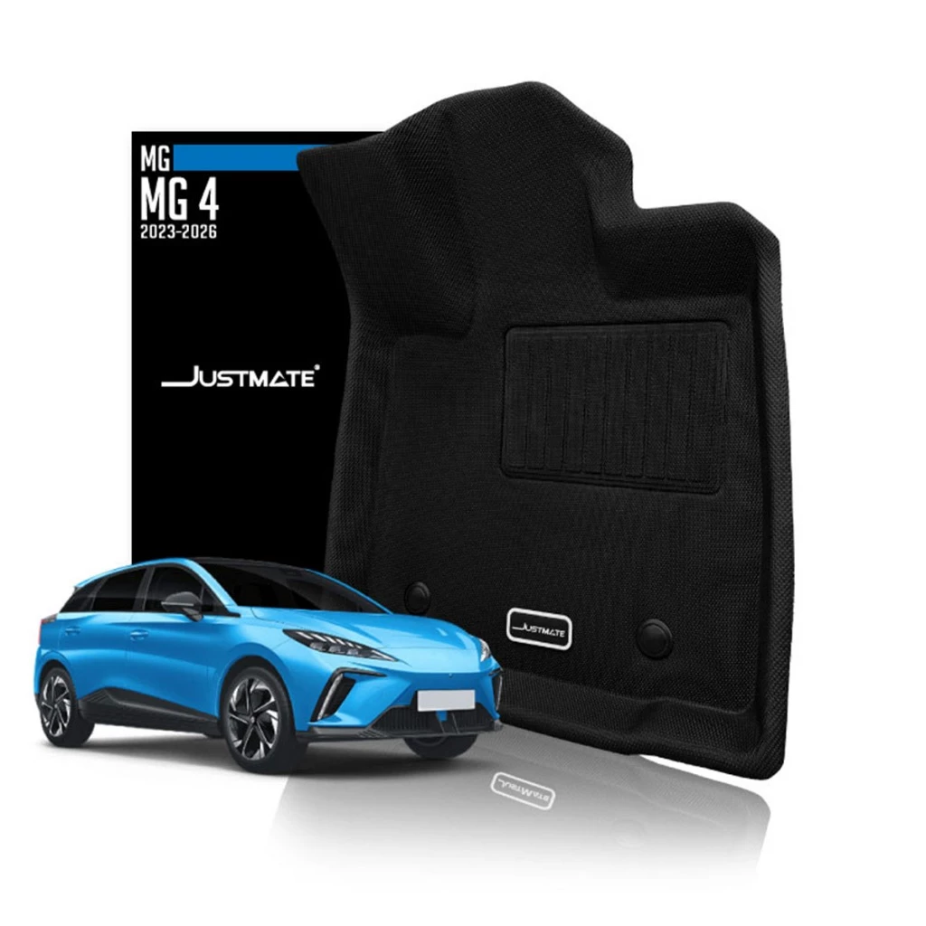 JUSTMATE พรมปูพื้นรถ MG4 2023-2026 ตรงรุ่น