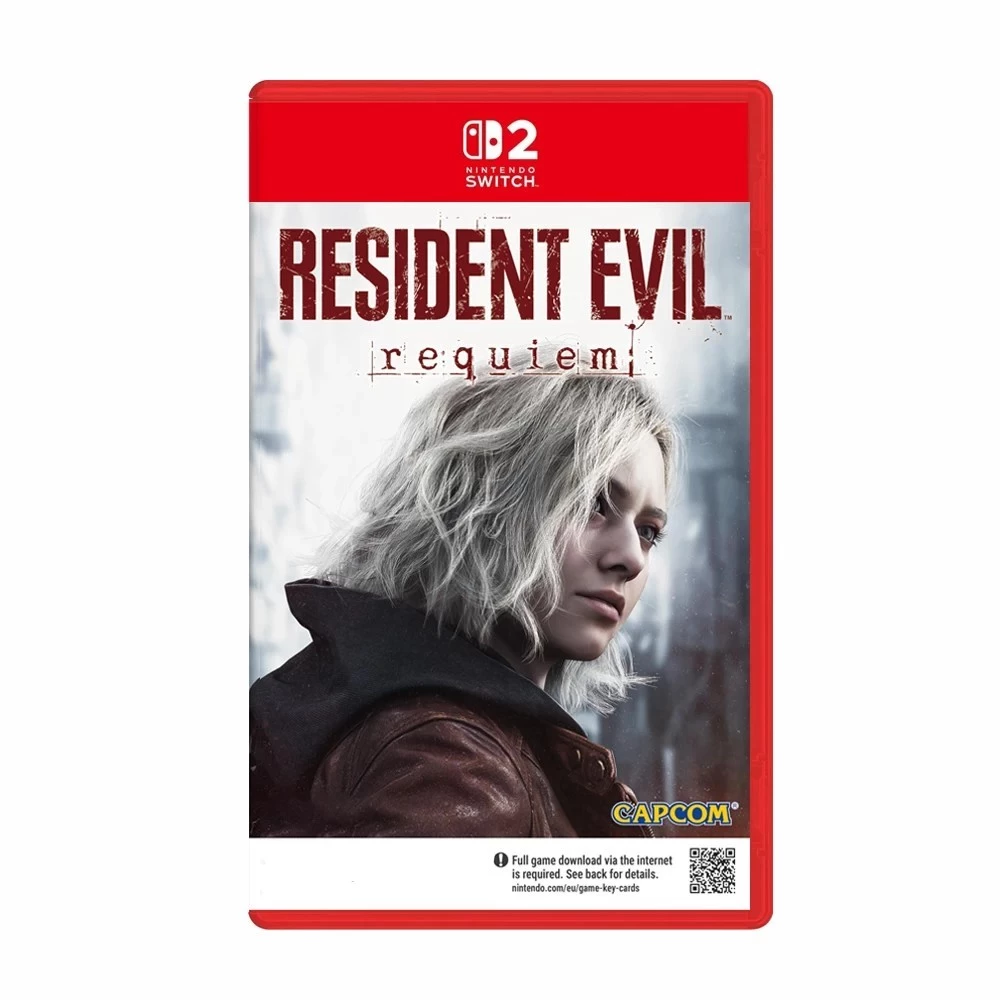 NINTENDO GAMING SOFTWARE SW2-CP2-RESIDENT-EVIL-REQUIEM (GMS-000104)