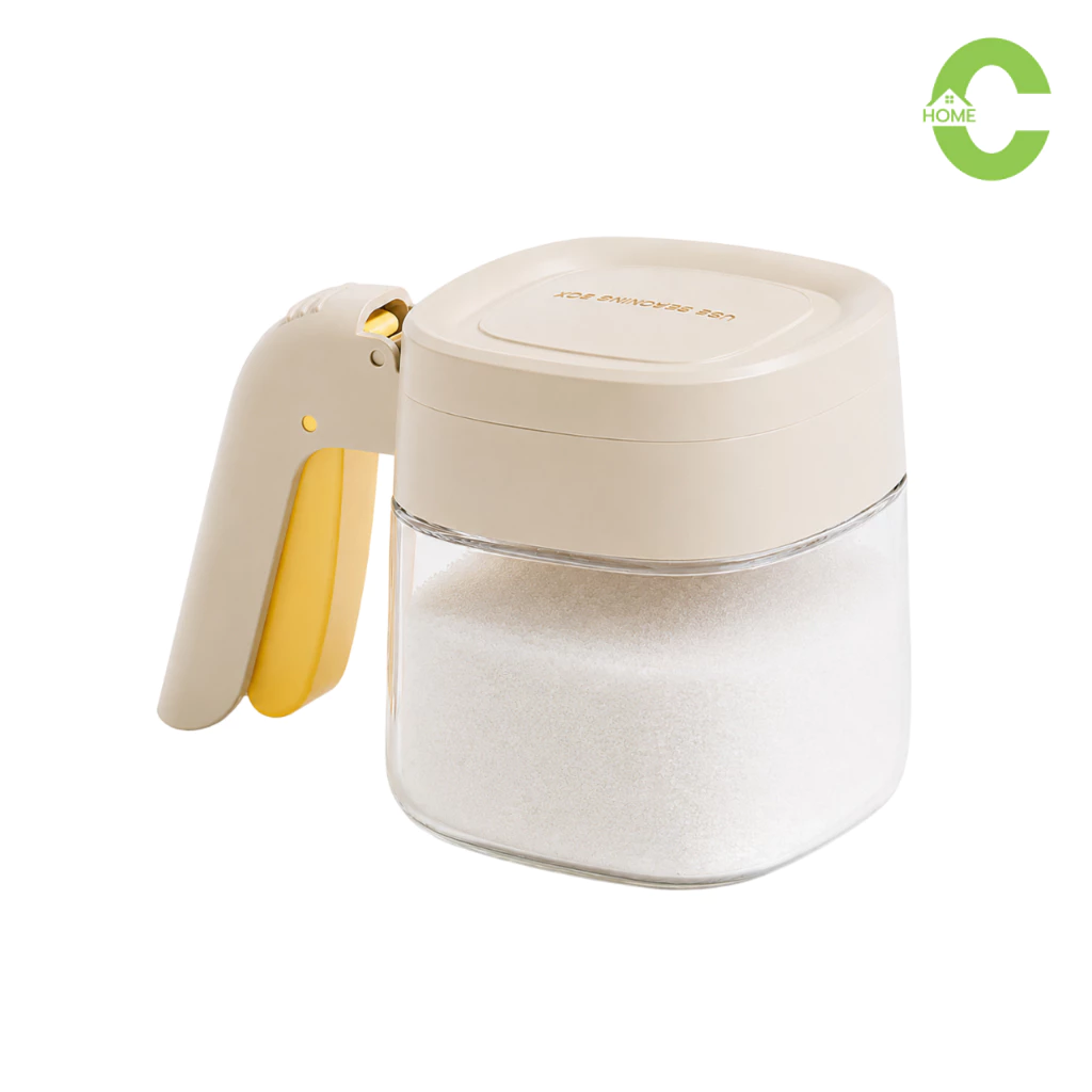 กระปุกใส่เครื่องปรุง ขวดเครื่องปรุง Spice Jar เก็บเครื่องปรุงเป็นระเบียบ ฝาปิดแน่น ช่วยลดความชื้นและฝุ่น Simple Kitchen