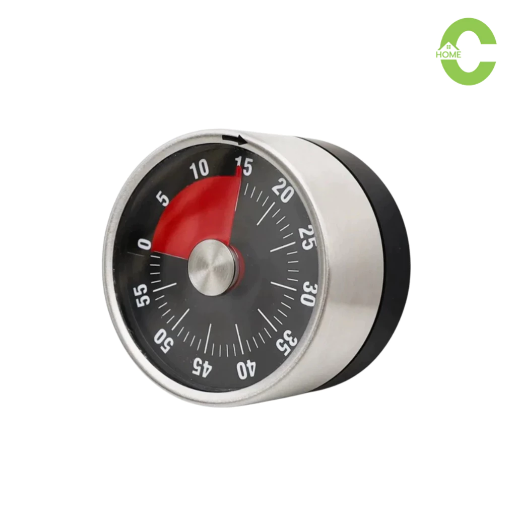 นาฬิกาจับเวลาทำอาหาร ตัวจับเวลาในครัว digital kitchen timer ความทนทาน ไม่เป็นสนิมง่าย Simple Kitchen