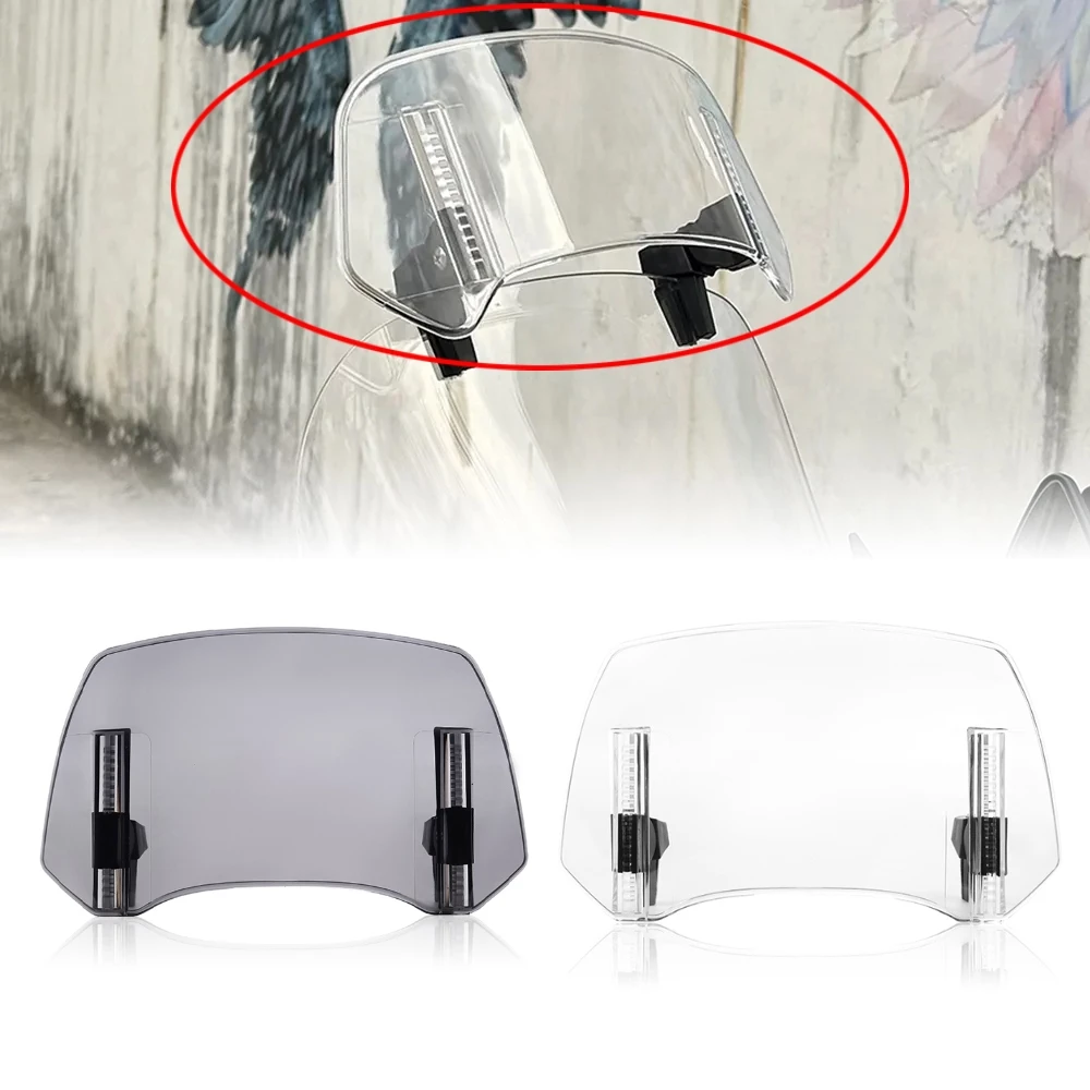 【ใหม่】แผ่นเพิ่มความสูงกระจกหน้ารถจักรยานยนต์ ขนาดเล็ก ปรับได้ สําหรับ YAMAHA HONDA