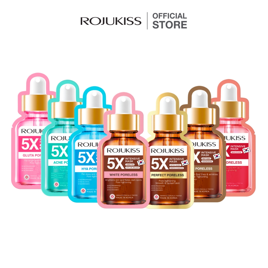 โรจูคิส 5 เอ็กซ์ อินเทนซีฟ มาส์ก 25 มล. 5X Intensive Mask ml.