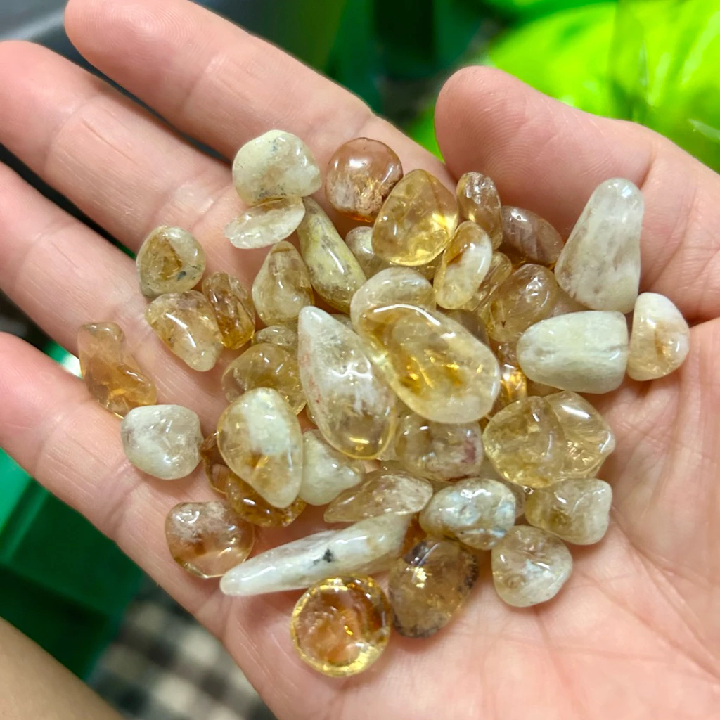 💎 ซิทริน Citrine6-10 มิล950g. หินของพ่อค้า ซิทริน หินแห่งดวงอาทิตย์ ดูดความมั่งคั่ง หินแห่งความสำเร็จ มั่นใจในตัวเอง — ของมงคลหมวดการเงินและโชคลาภ