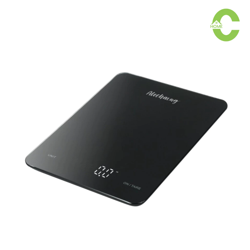 เครื่องชั่งอาหารดิจิตอล เครื่องชั่งอาหาร Kitchen scale จอแสดงผล LED แม่นยำ น้ำหนักเบา พกพาสะดวก Simple Kitchen