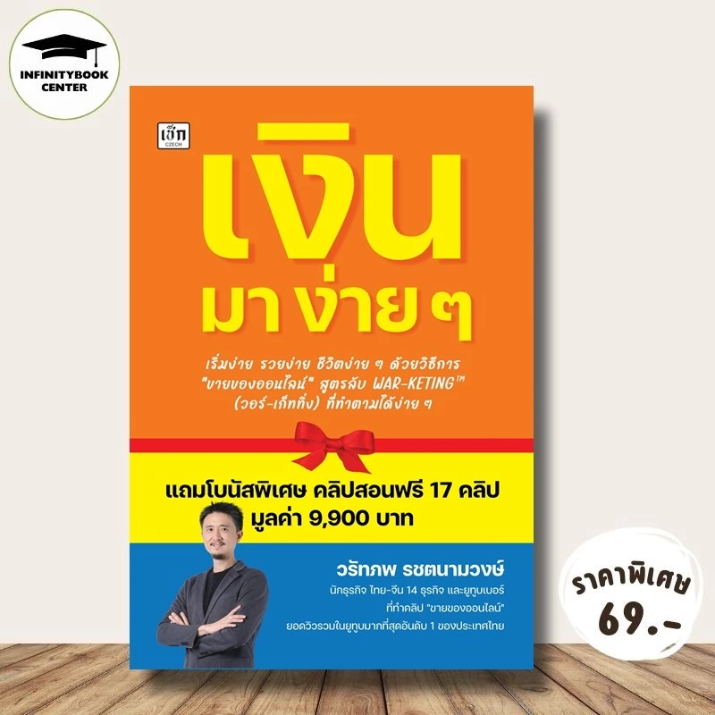 หนังสือ ราคา 395 บาท เงิน มา ง่าย ๆ : การเงิน เทคนิคการขาย การเงินส่วนบุคคล การวางแผนทางการเงิน — ของมงคลหมวดการเงินและโชคลาภ