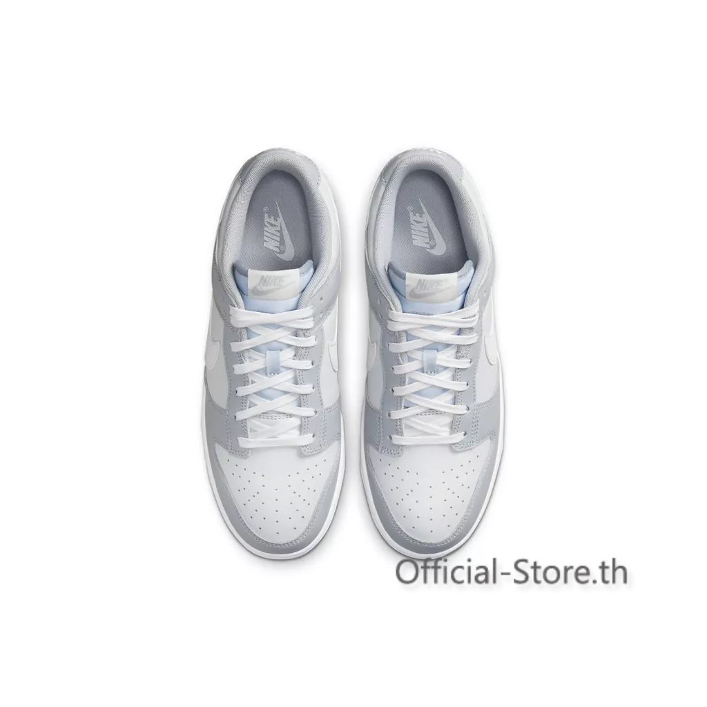 ลดเพิ่ม 57 รองเท้าผู้ชาย Dunk Low Retro Grey white รองเท้าผู้หญิง ฟรีค่าจัดส่งทั่วประเทศ