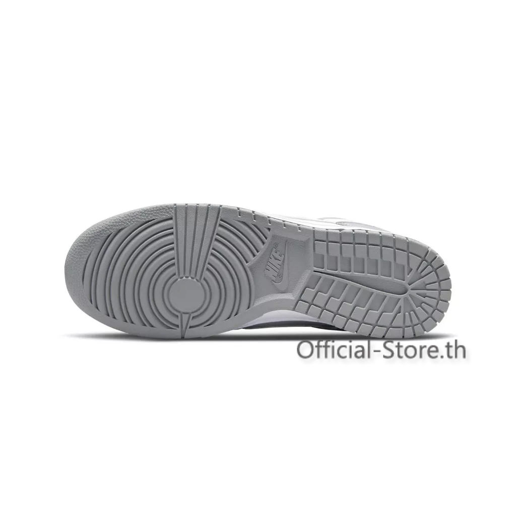 ลดเพิ่ม 57 รองเท้าผู้ชาย Dunk Low Retro Grey white รองเท้าผู้หญิง ฟรีค่าจัดส่งทั่วประเทศ