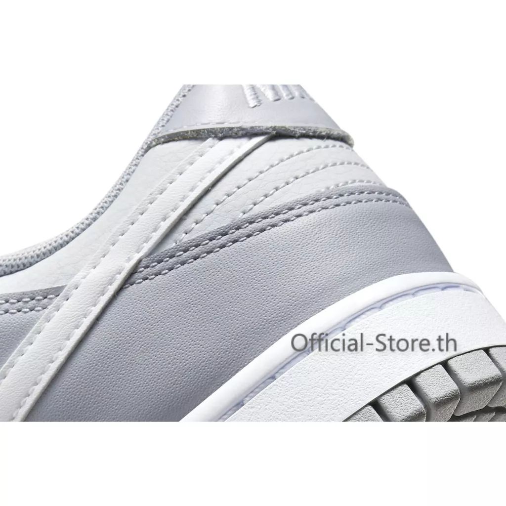ลดเพิ่ม 57 รองเท้าผู้ชาย Dunk Low Retro Grey white รองเท้าผู้หญิง ฟรีค่าจัดส่งทั่วประเทศ